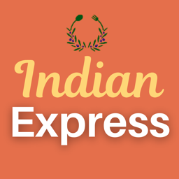 Indian Express logo.